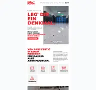 Kleine Seitenvorschau von bullfloor.de