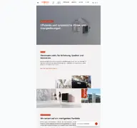 Kleine Seitenvorschau von viessmann-climatesolutions.com