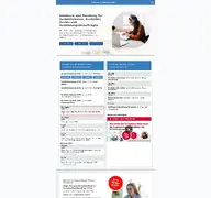 Kleine Seitenvorschau von ausbilder-akademie.de