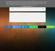 Kleine Seitenvorschau von holyquranradio.com