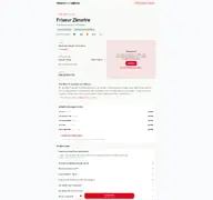 Kleine Seitenvorschau von friseur-zimatre.de