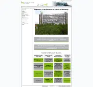 Kleine Seitenvorschau von wwwold.mathematik.tu-dortmund.de