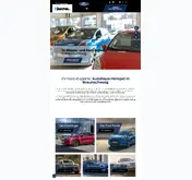 Kleine Seitenvorschau von ford.autohempel.de