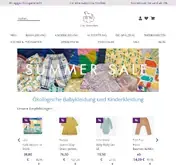 Kleine Seitenvorschau von lilalaemmchen-shop.de
