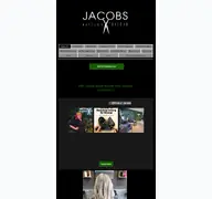 Kleine Seitenvorschau von friseurjacobs.de