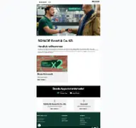 Kleine Seitenvorschau von www-schade.skoda-auto.de