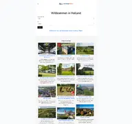 Kleine Seitenvorschau von ausfluegeholland.de