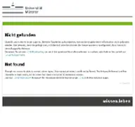 Kleine Seitenvorschau von wwwuv2.uni-muenster.de