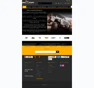 Kleine Seitenvorschau von bullstuff-offroad.de
