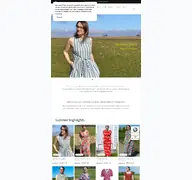 Kleine Seitenvorschau von bumblebee-dresses.de