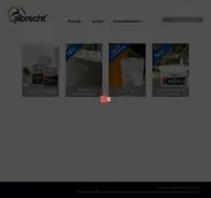 Kleine Seitenvorschau von lack-albrecht.de