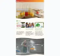 Kleine Seitenvorschau von fruchtsaft.de