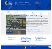 Kleine Seitenvorschau von bum.de