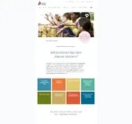 Kleine Seitenvorschau von hanse-kinder.de