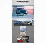 Kleine Seitenvorschau von auto-haferkorn.de