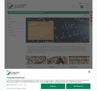 Kleine Seitenvorschau von fakultaet1.uni-bayreuth.de