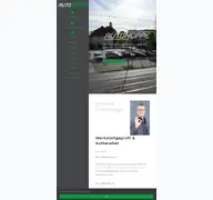 Kleine Seitenvorschau von auto-hoppe.de