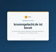 Kleine Seitenvorschau von krummgelacht.de