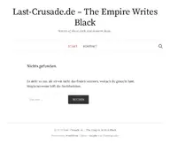 Kleine Seitenvorschau von last-crusade.de