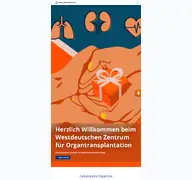 Kleine Seitenvorschau von wzo-essen.de