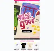 Kleine Seitenvorschau von pampling.com