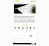 Kleine Seitenvorschau von bumm-shop.de