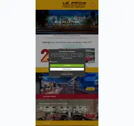 Kleine Seitenvorschau von leprom-berlin.de