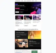Kleine Seitenvorschau von pinnaclesys.com