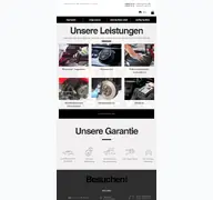 Kleine Seitenvorschau von auto-service-hamburg.de