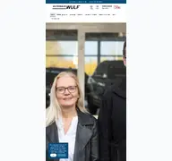 Kleine Seitenvorschau von auto-wulf.de