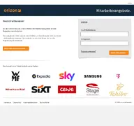 Kleine Seitenvorschau von orizon.mitarbeiterangebote.de