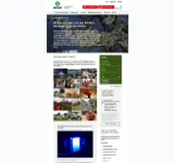 Kleine Seitenvorschau von bund-bochum.de