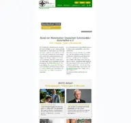 Kleine Seitenvorschau von bund-bruderschaften.de