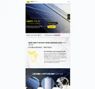 Kleine Seitenvorschau von xanti-solar.de