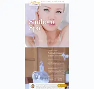 Kleine Seitenvorschau von sinthorn-spa.de