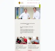 Kleine Seitenvorschau von orthopaeden-hombruch.de