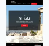 Kleine Seitenvorschau von sirtaki-pforzheim.de