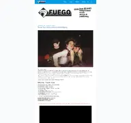 Kleine Seitenvorschau von fuego.de