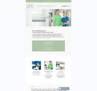 Kleine Seitenvorschau von orthopaedie-bad-camberg.de