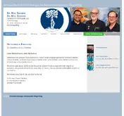Kleine Seitenvorschau von orthopaedie-dingolfing.de