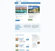 Kleine Seitenvorschau von ske-reisen.de