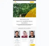 Kleine Seitenvorschau von orthopaedie-in-niederbayern.de