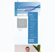Kleine Seitenvorschau von orthopaedie-kluge.de
