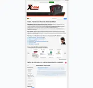 Kleine Seitenvorschau von xcase.de