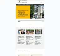 Kleine Seitenvorschau von mwu.sachsen-anhalt.de