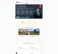 Kleine Seitenvorschau von mochow-immobilien.de