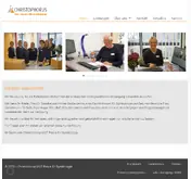 Kleine Seitenvorschau von christophorus-praxis-gynaekologie.de