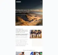 Kleine Seitenvorschau von orthopaedie-sieger.de