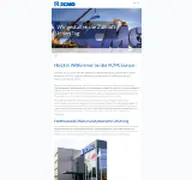 Kleine Seitenvorschau von xcmg-europe.de