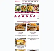 Kleine Seitenvorschau von rezeptbrise.de